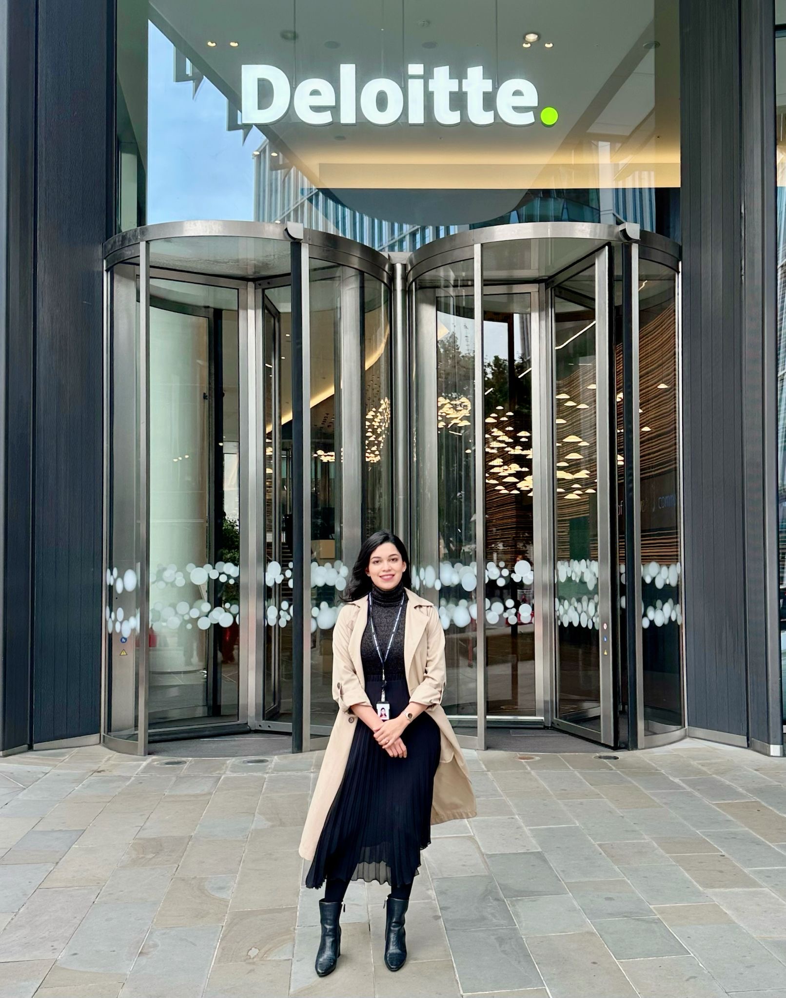 Mary at Deloitte
