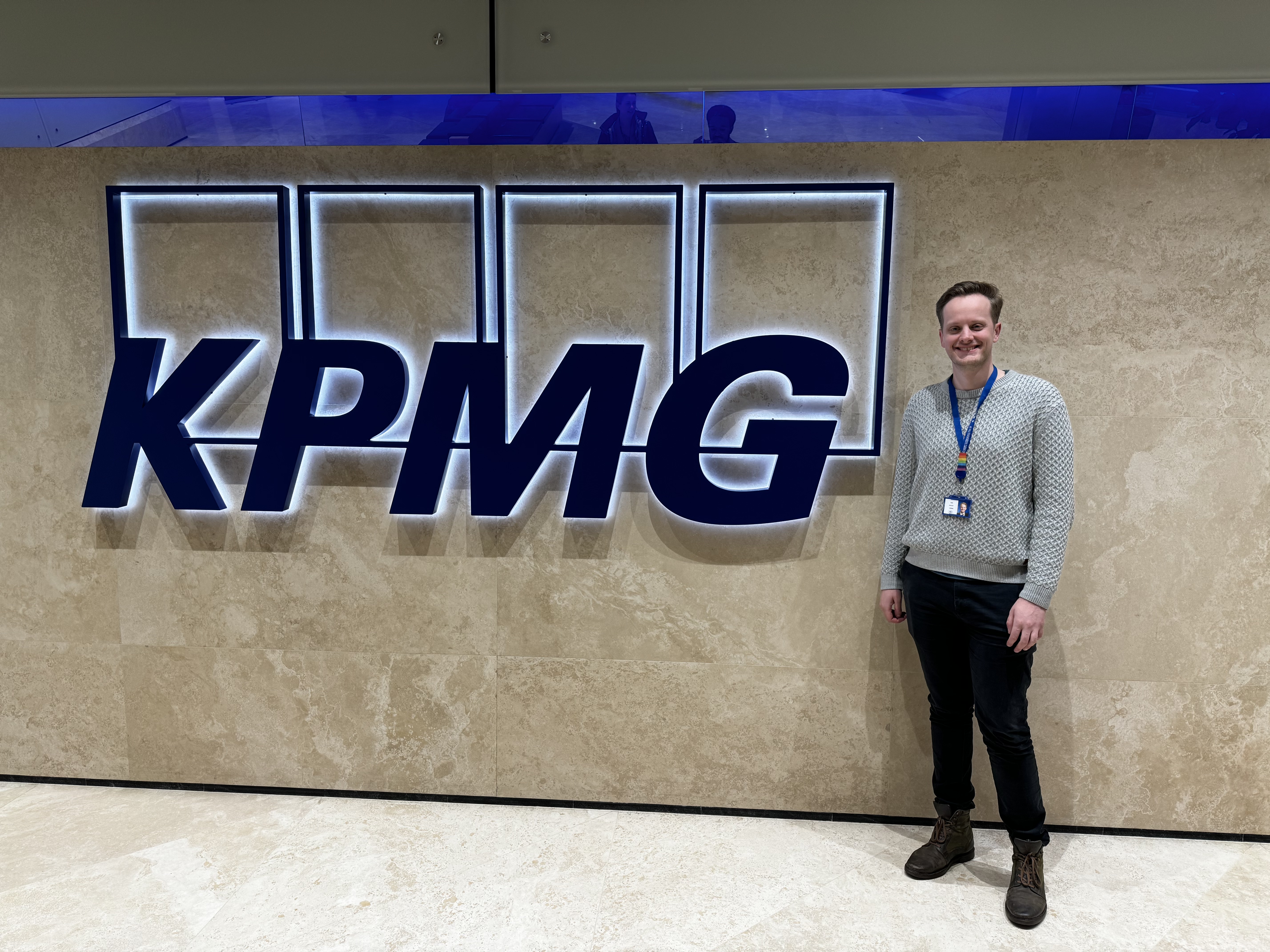 Sam at KPMG